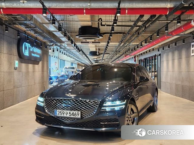 Genesis G80 (RG3) 2020 Синий из Кореи