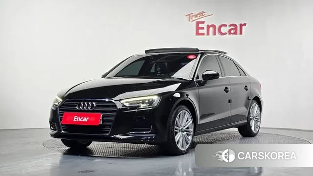 Audi New A3 2018 Черный из Кореи
