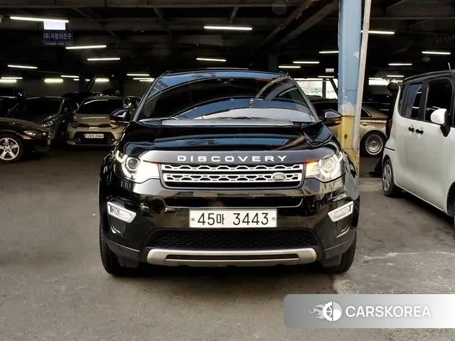 Land Rover Discovery Sports 2018 Черный из Кореи