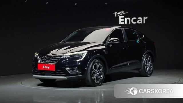 Renault Korea (Samsung) XM3 2020 Черный из Кореи