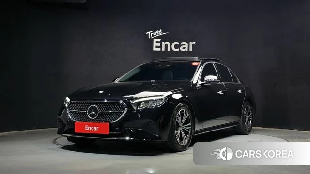 Mercedes-Benz E-Class W214 2025 Черный из Кореи