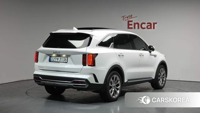 Kia Sorento 4th Generation 2023 Белый из Кореи