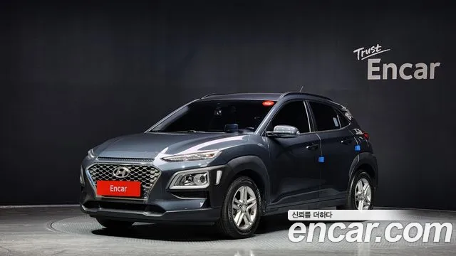 Hyundai Kona 2018 Серый из Кореи