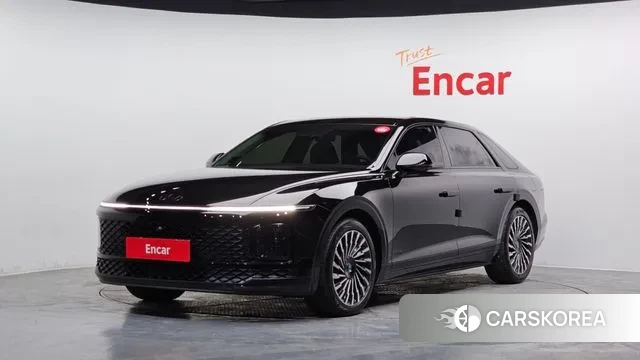 Hyundai Grandeur Hybrid (GN7) 2025 Черный из Кореи