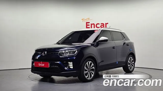 Ssangyong Berry New Tivoli 2019 Синий из Кореи