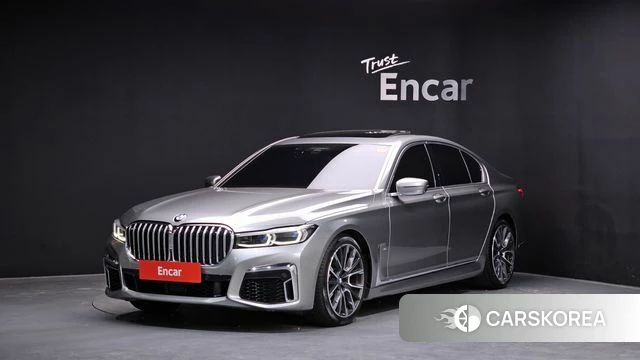 BMW 7 Series (G11) 2021 Серый из Кореи