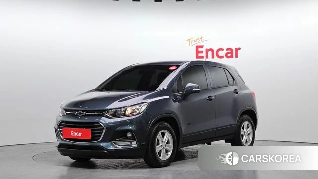 Chevrolet (GM Daewoo) The New Trax 2022 Серый из Кореи