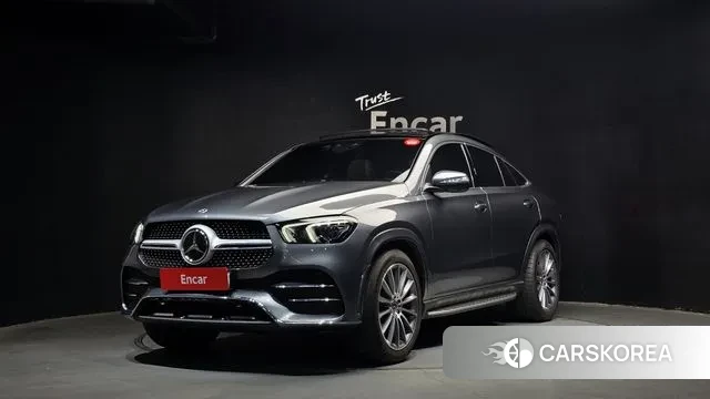 Mercedes-Benz GLE-Class W167 2023 Серый из Кореи