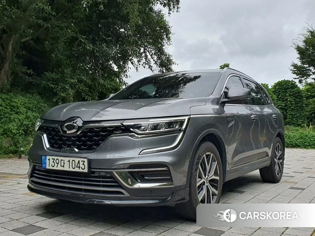 Renault Korea (Samsung) The New QM6 2021 Серый из Кореи
