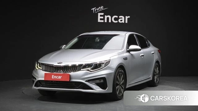 Kia The New K5 2nd generation 2018 Серебристо-серый из Кореи