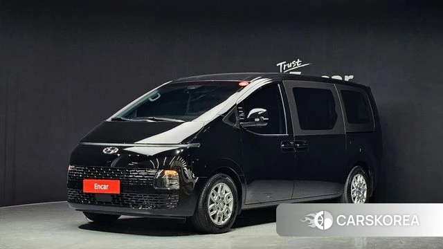 Hyundai Staria 2022 Черный из Кореи