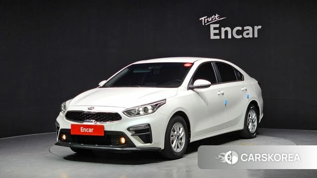 Kia Come New K3 2019 Белый из Кореи