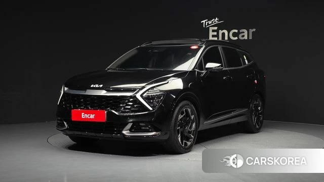 Kia Sportage 5th Generation 2022 Черный из Кореи
