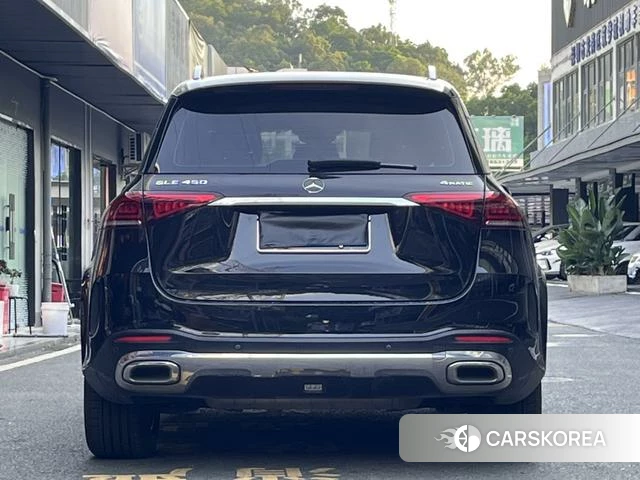 Mercedes-Benz GLE (import) 2021 Черный из Китая
