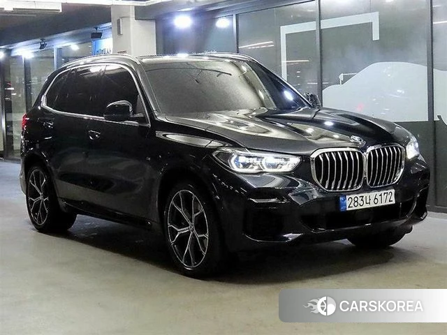 BMW X5 (G05) 2022 Черный из Кореи