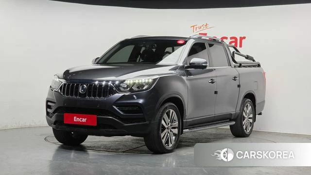 Ssangyong Rexton Sports Cannes 2020 Серый из Кореи