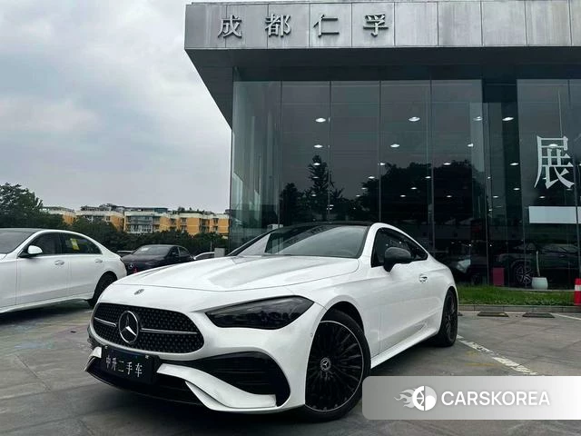 Mercedes-Benz CLE level 2024 Белый из Китая