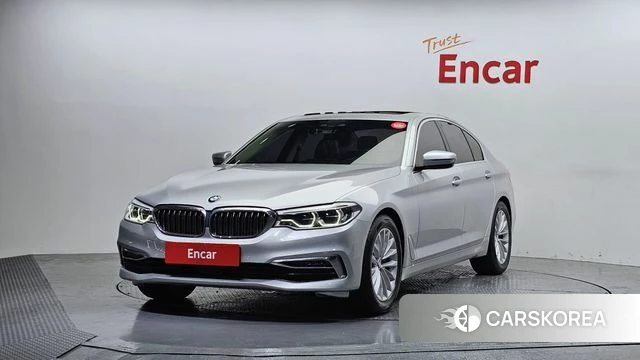 BMW 5 Series (G30) 2020 Серебряный из Кореи