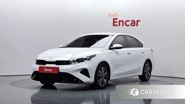 Kia The New K3 2nd generation 2022 Белый из Кореи