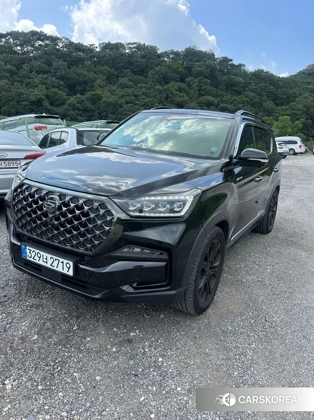 Ssangyong All New Rexton 2021 Черный из Кореи