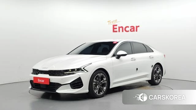 Kia K5 3rd generation 2021 Белый из Кореи