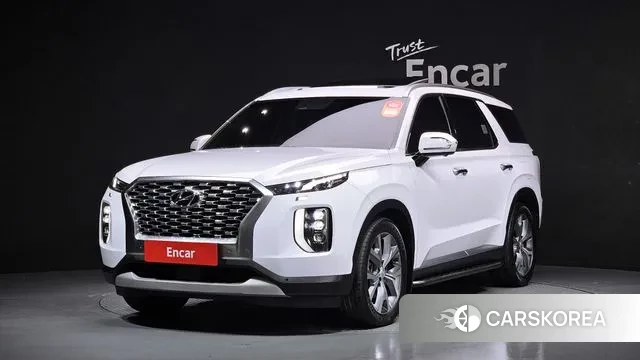 Hyundai Palisade 2020 Белый из Кореи