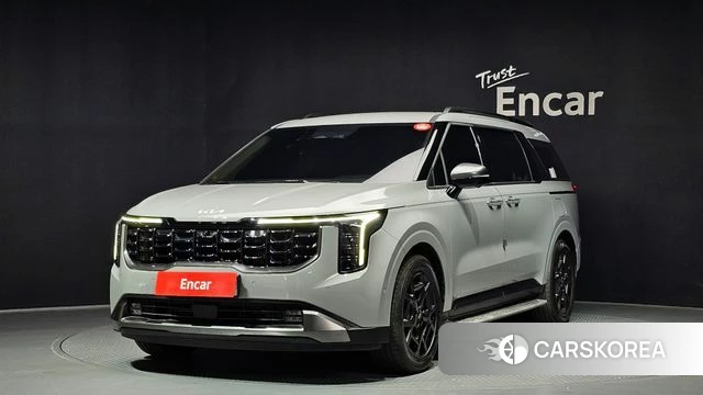 Kia The New Carnival 4th Generation 2024 Серый из Кореи