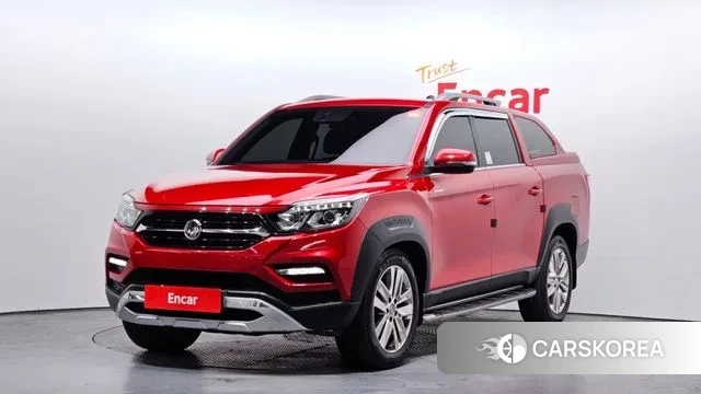 Ssangyong Rexton Sports 2020 Красный из Кореи
