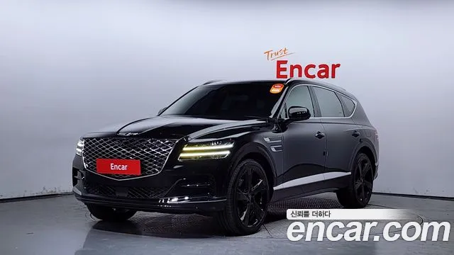 Genesis GV80 2020 Черный из Кореи