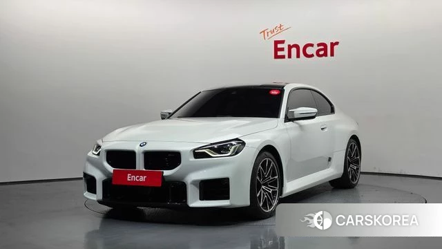 BMW M2 (G87) 2024 Белый из Кореи