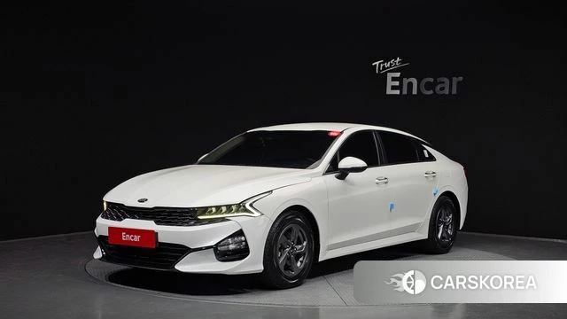 Kia K5 3rd generation 2021 Белый из Кореи