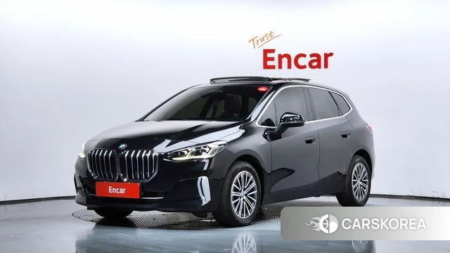 BMW 2 Series Active Tourer (U06) 2023 Черный из Кореи