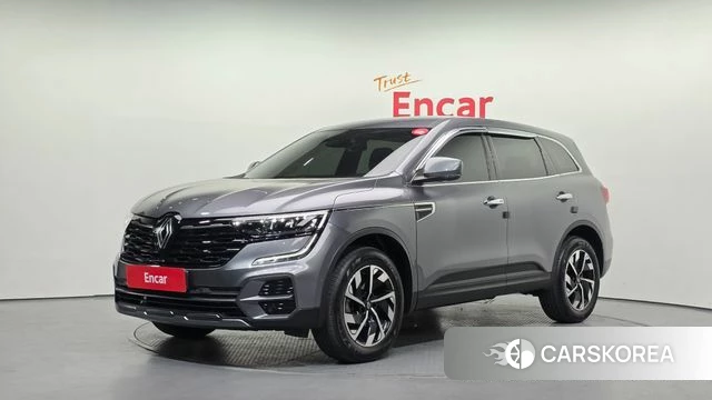Renault Korea (Samsung) The New QM6 2024 Серый из Кореи