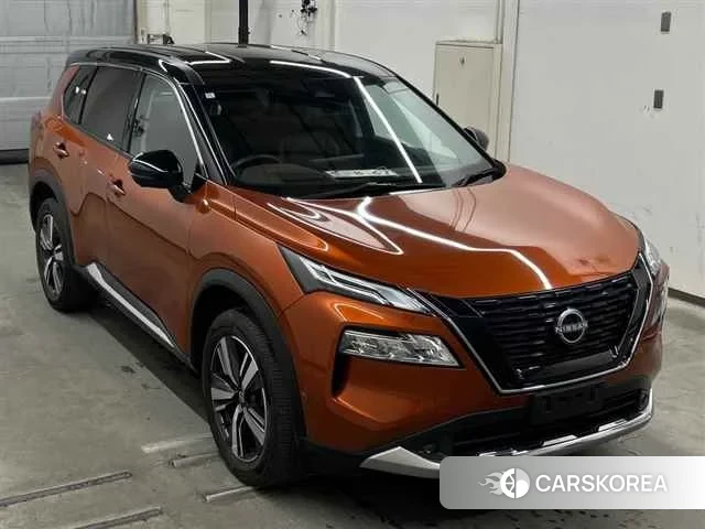 Nissan X-Trail 2022 из Японии