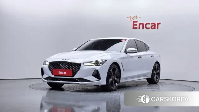 Genesis G70 2019 Белый из Кореи
