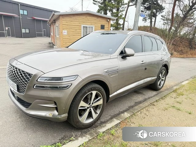 Genesis GV80 2020 Песочный из Кореи