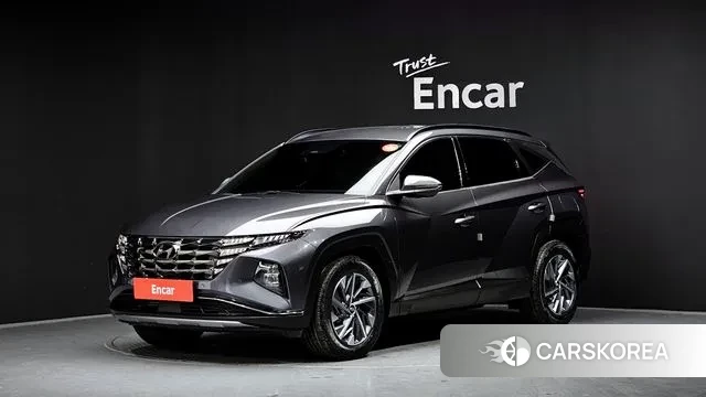 Hyundai Tucson Hybrid (NX4) 2021 Серый из Кореи