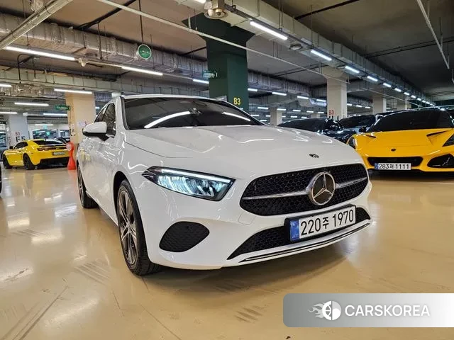 Mercedes-Benz A-Class W177 2025 Белый из Кореи