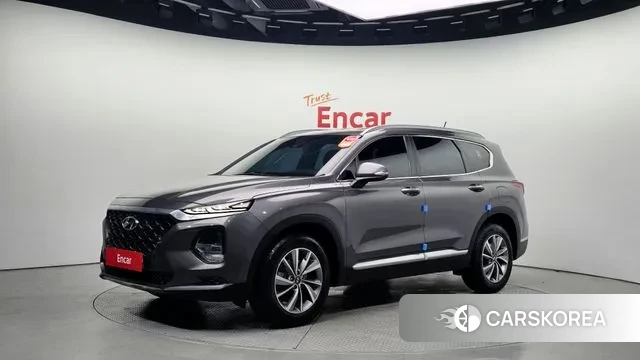 Hyundai Santa Fe TM 2020 Серый из Кореи