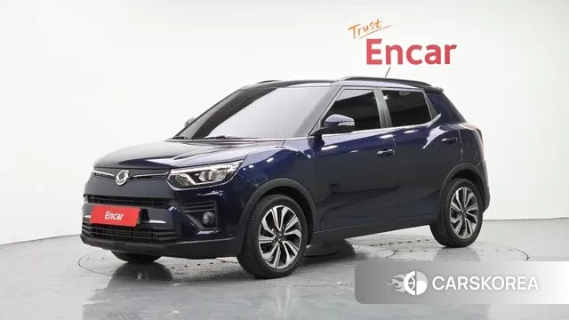 Ssangyong Berry New Tivoli 2020 Синий из Кореи