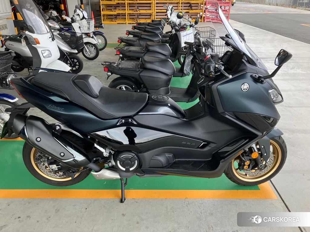 Проданный Yamaha T-MAX 560 2022 из Японии