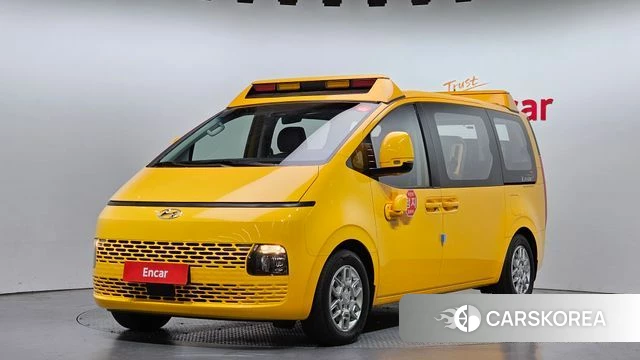 Hyundai Staria 2024 Желтый из Кореи