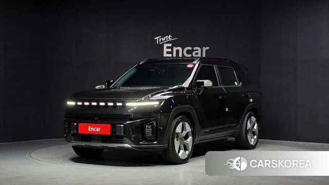Ssangyong Torres EVX 2023 Черный из Кореи