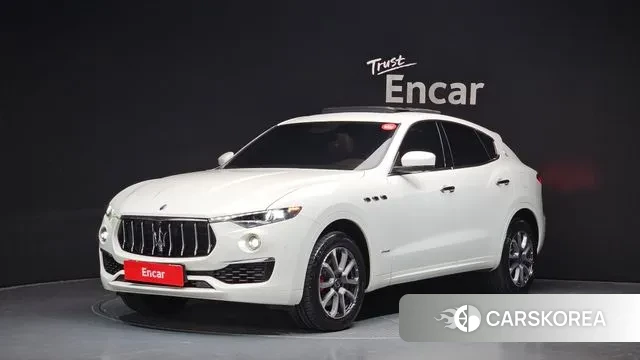 Maserati Levante 2020 Белый из Кореи