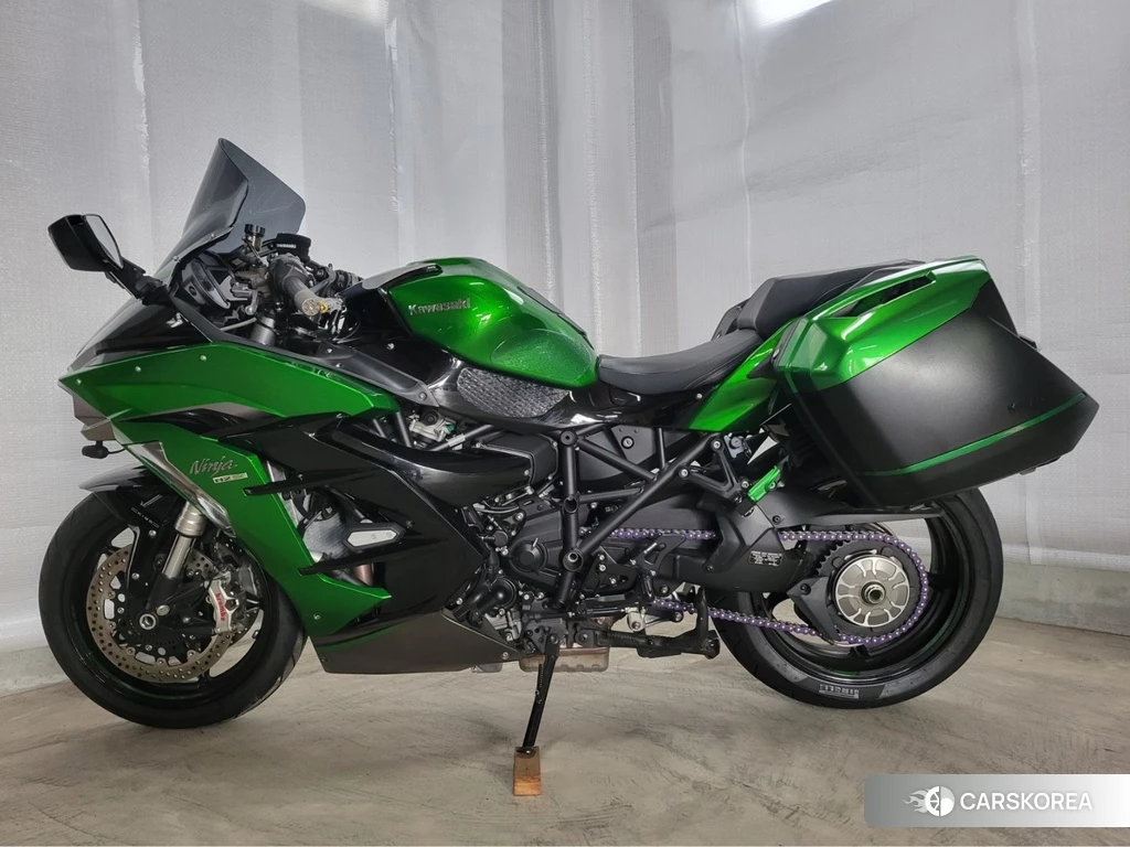 Проданный Kawasaki NINJA H2 SX SE plus 2020 из Японии