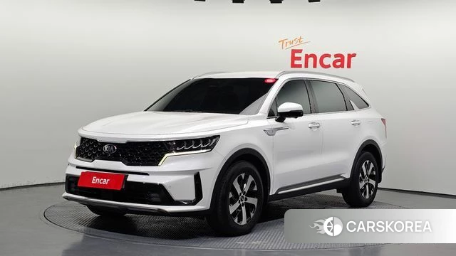 Kia Sorento 4th Generation 2020 Белый из Кореи