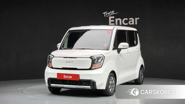 Kia The New Kia Ray 2022 Белый из Кореи