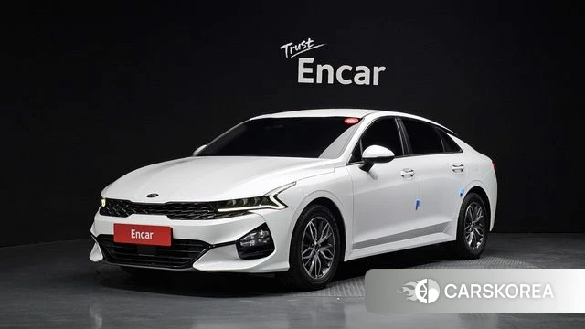 Kia K5 3rd generation 2020 Белый из Кореи
