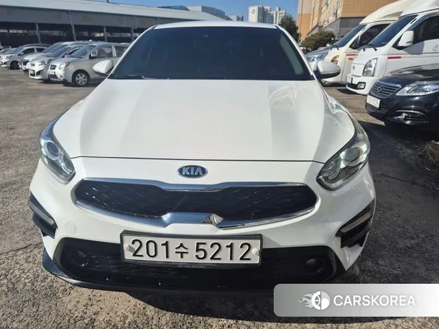 Kia Come New K3 2020 Белый из Кореи