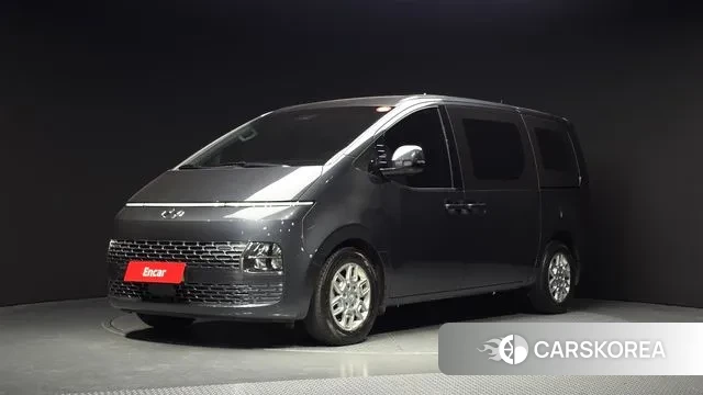 Hyundai Staria 2022 Серый из Кореи
